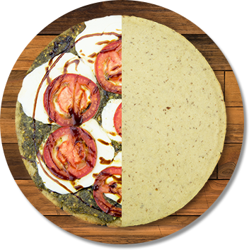 Vegan Ancient Grain Pizza Crust
