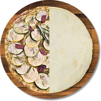 Vegan Pizza Crust